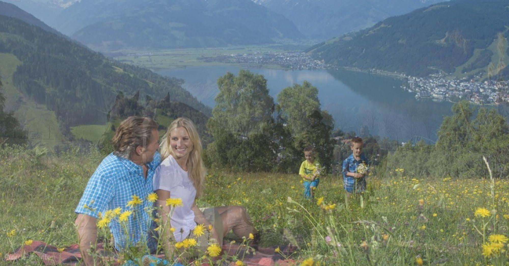 Hotel Vier Jahreszeiten By Vaya Inkl Zell Am See-Kaprun Sommerkarte Exterior foto