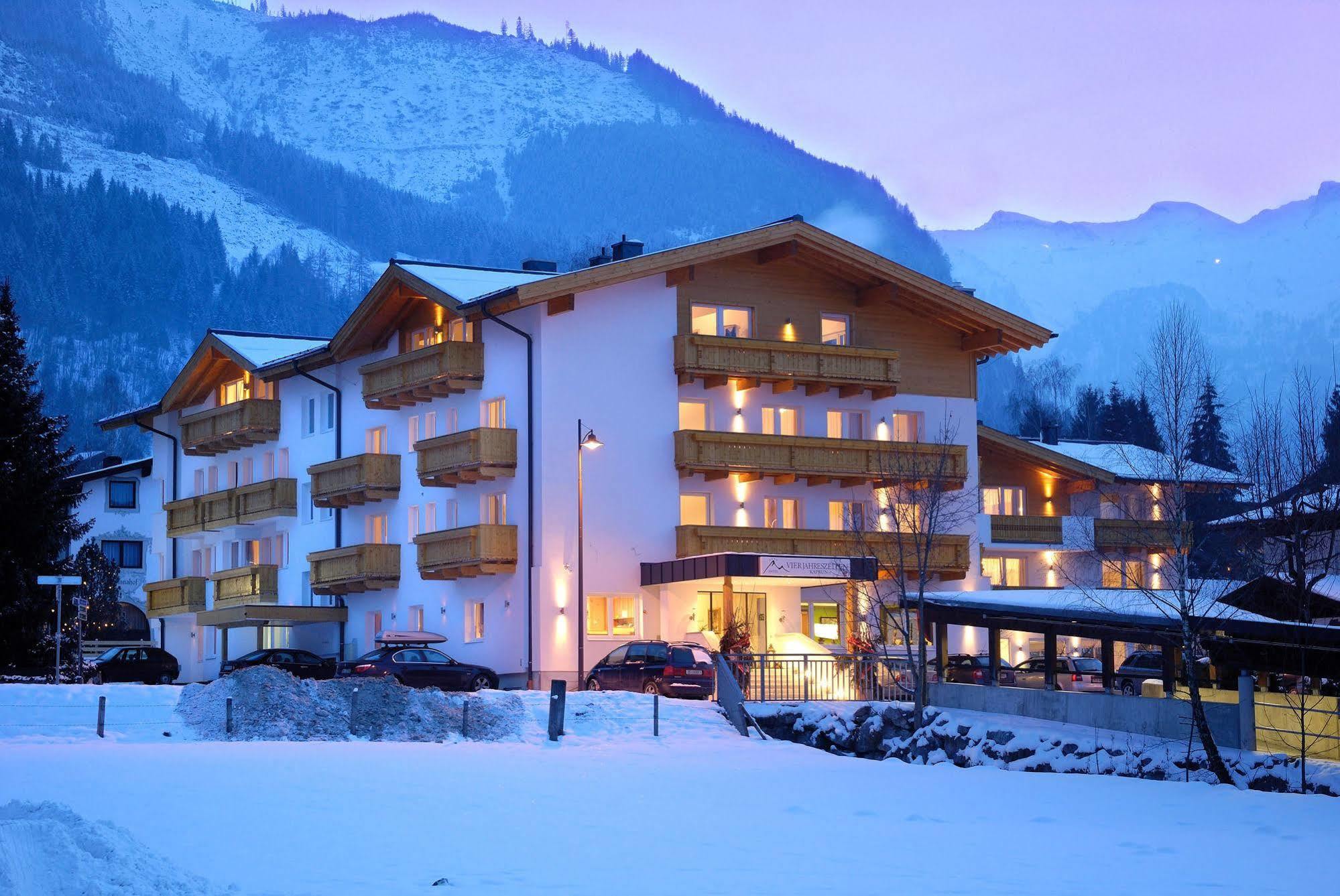 Hotel Vier Jahreszeiten By Vaya Inkl Zell Am See-Kaprun Sommerkarte Exterior foto